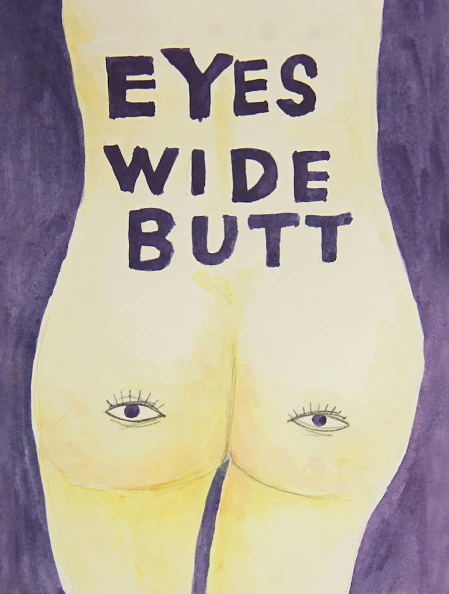 Eyes Wide Butt