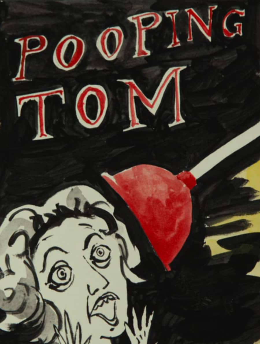 Pooping Tom