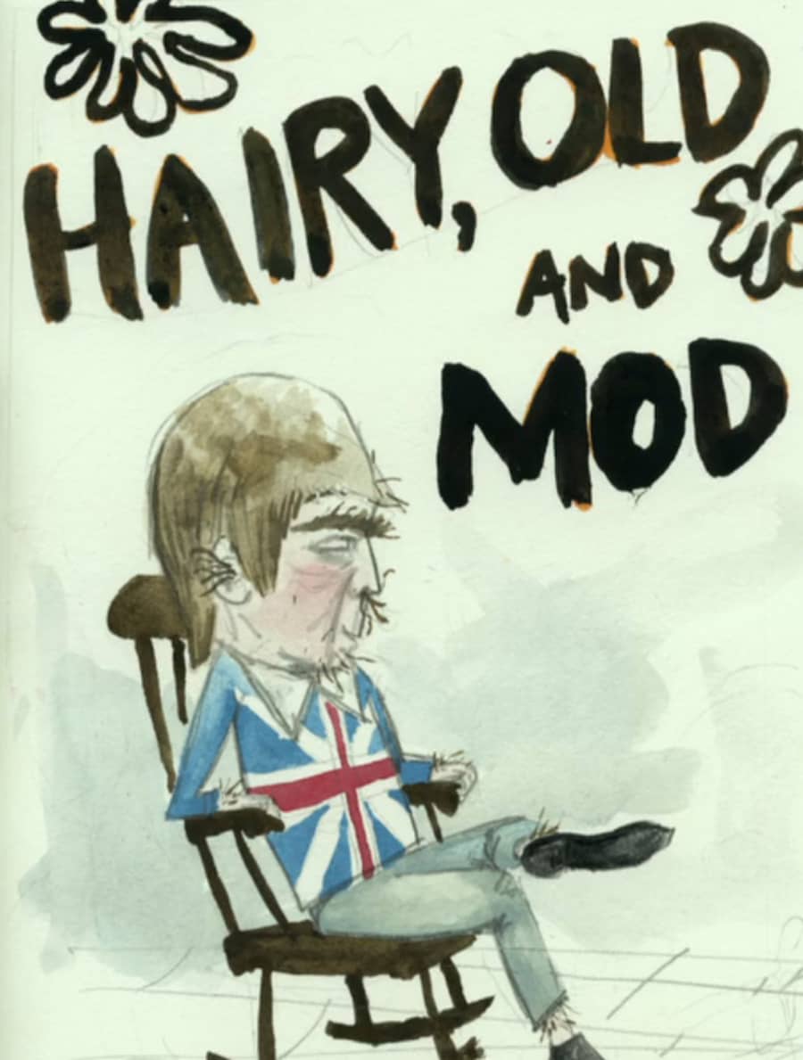 Hairy, Old and Mod