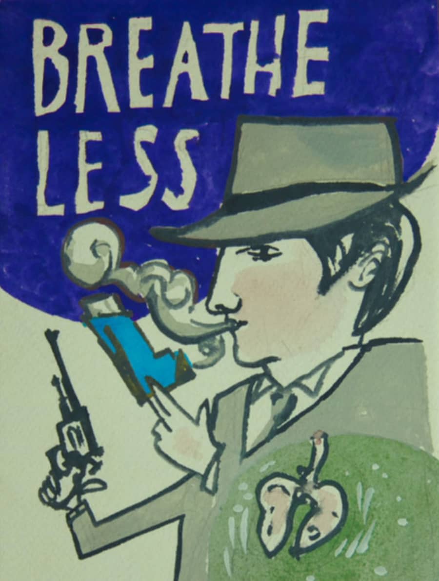 Breathe Less