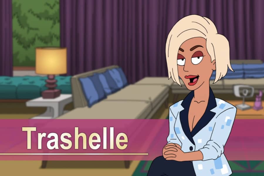 Trashelle, a hot blonde realtor